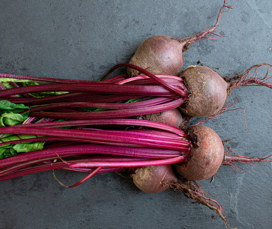 Greek Beetroot Salad (Patzarosalata)