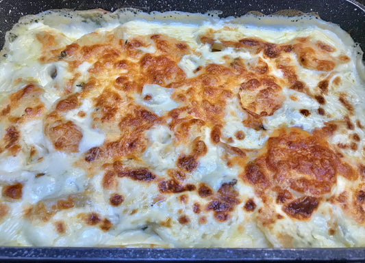 Creamy Potatoes Au Gratin (Our Family Recipe)