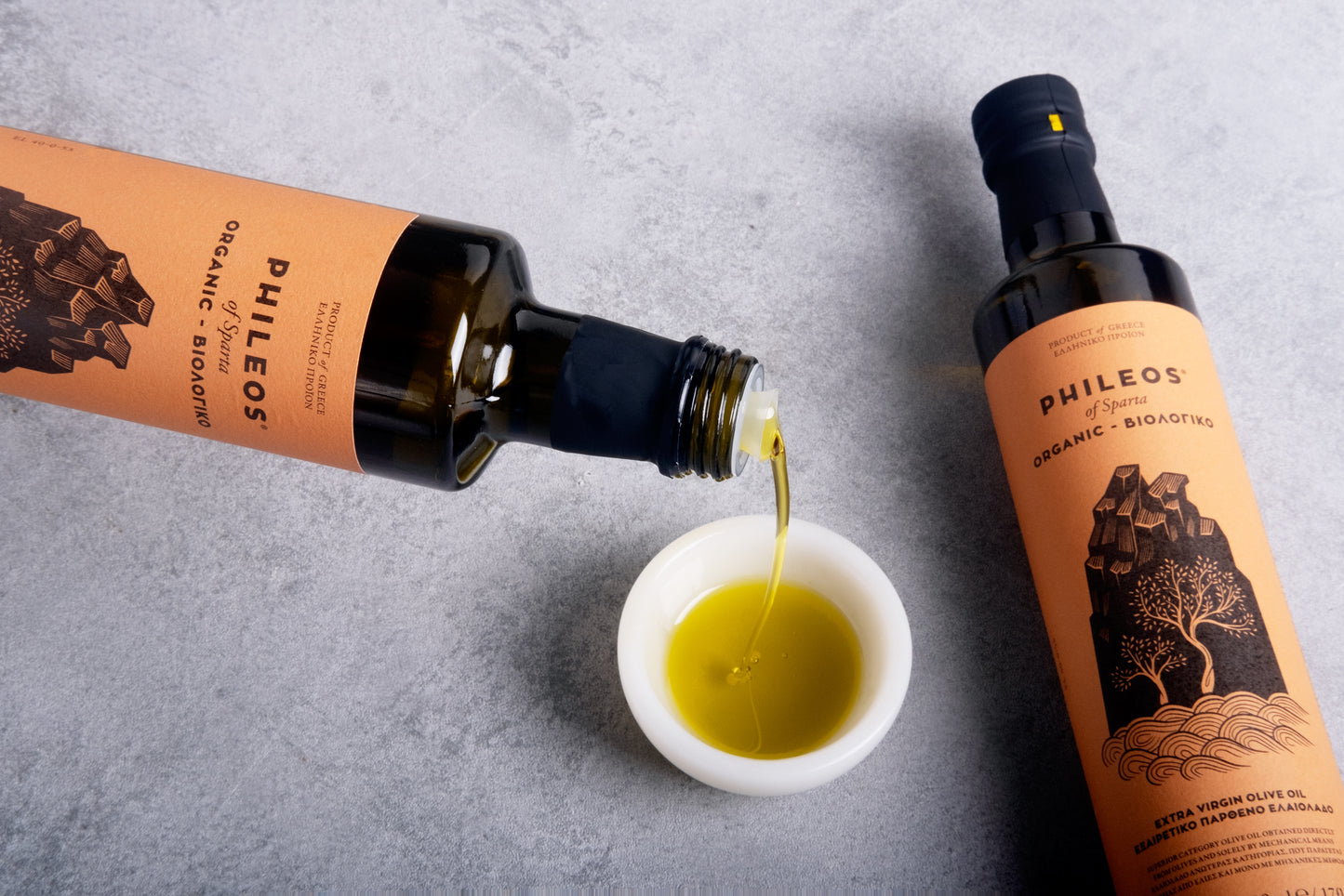 Organic Extra Virgin Olive Oil