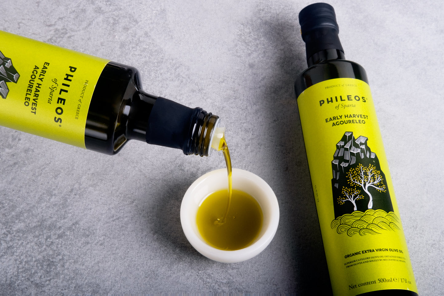 Organic Early Harvest Extra Virgin Olive Oil