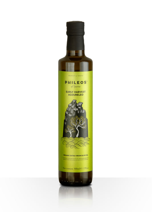 Organic Early Harvest Extra Virgin Olive Oil