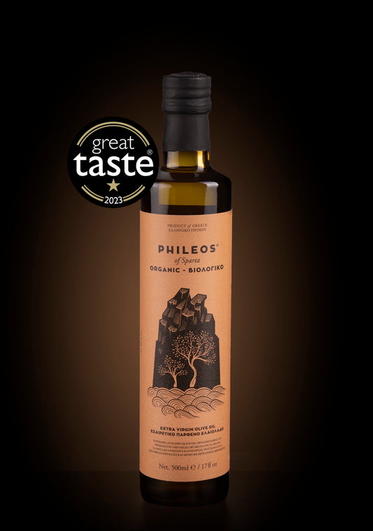 Organic Extra Virgin Olive Oil