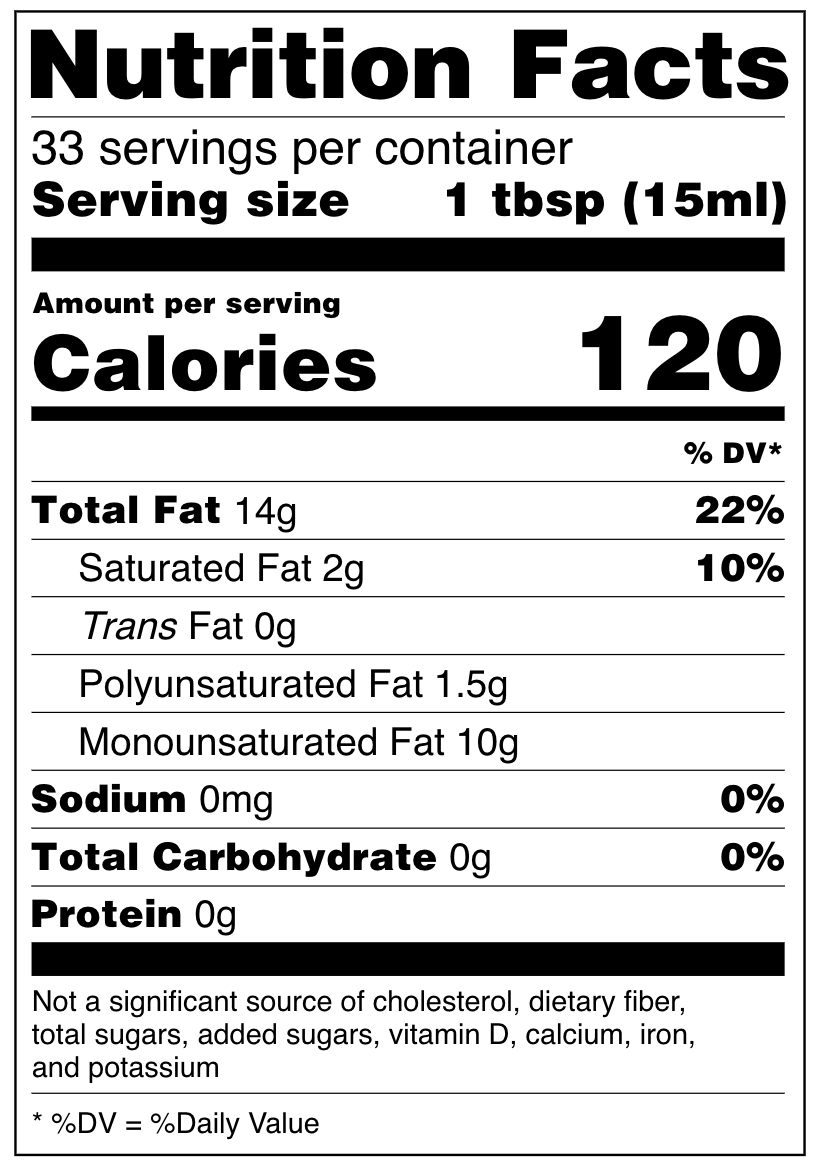 9 Ultra Premium Extra Virgin Olive Oil