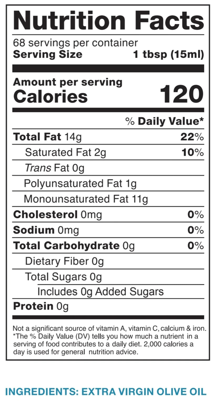 Extra Virgin Olive Oil