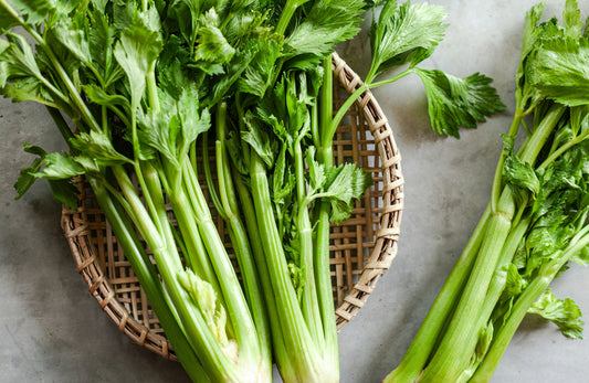 Black-Eyed Peas with Celery (Mavromatika me Selino)