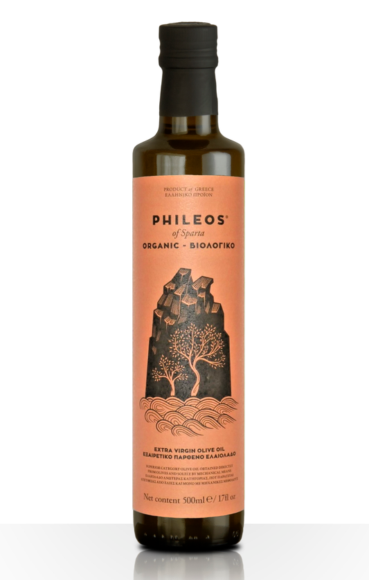 Organic Extra Virgin Olive Oil