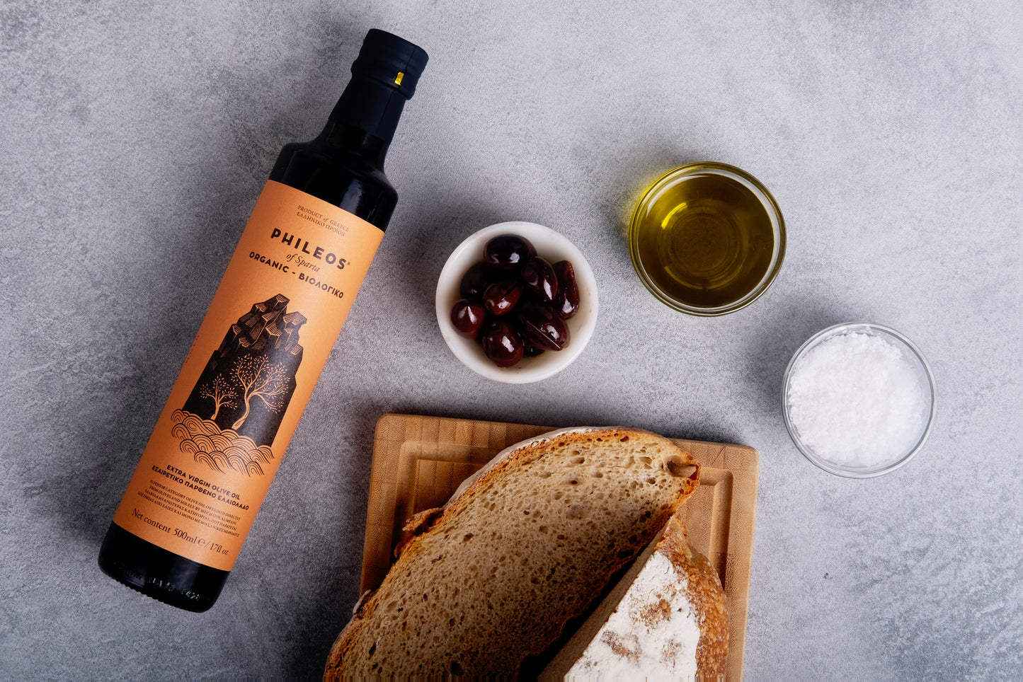 Organic Extra Virgin Olive Oil