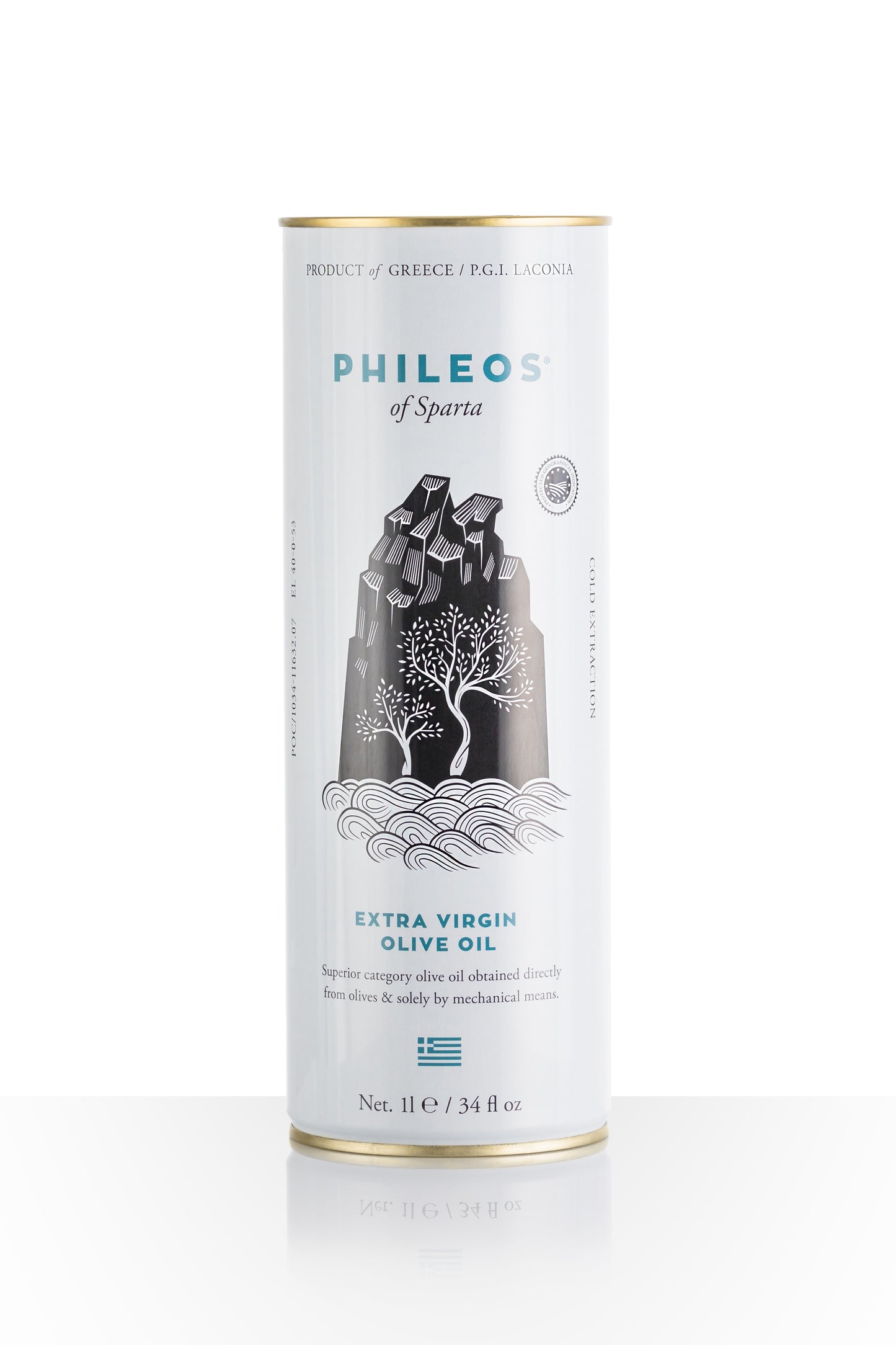 Phileos of Sparta Extra Virgin Olive Oil