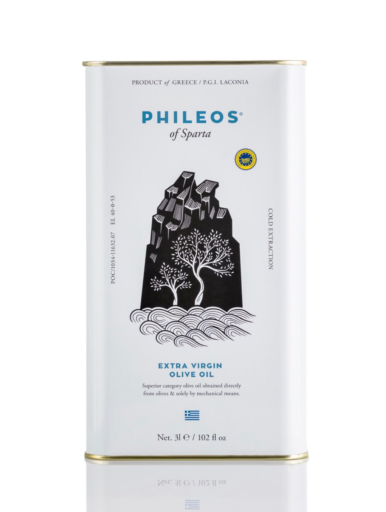 Phileos of Sparta Extra Virgin Olive Oil