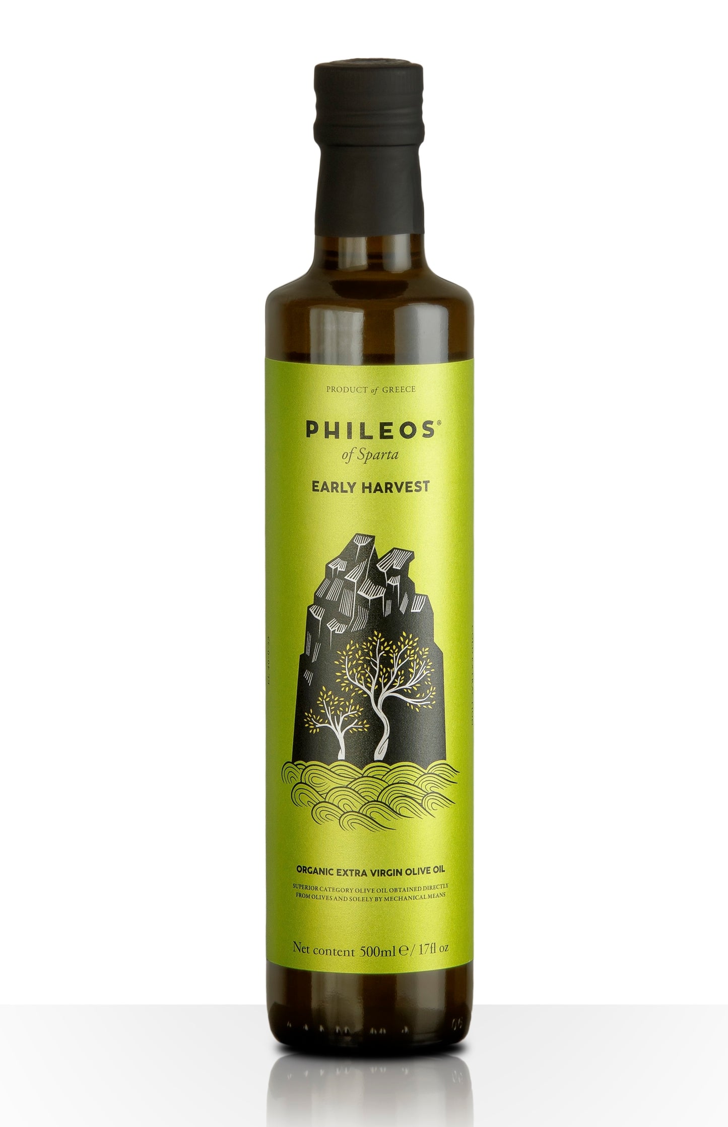Organic Early Harvest Extra Virgin Olive Oil