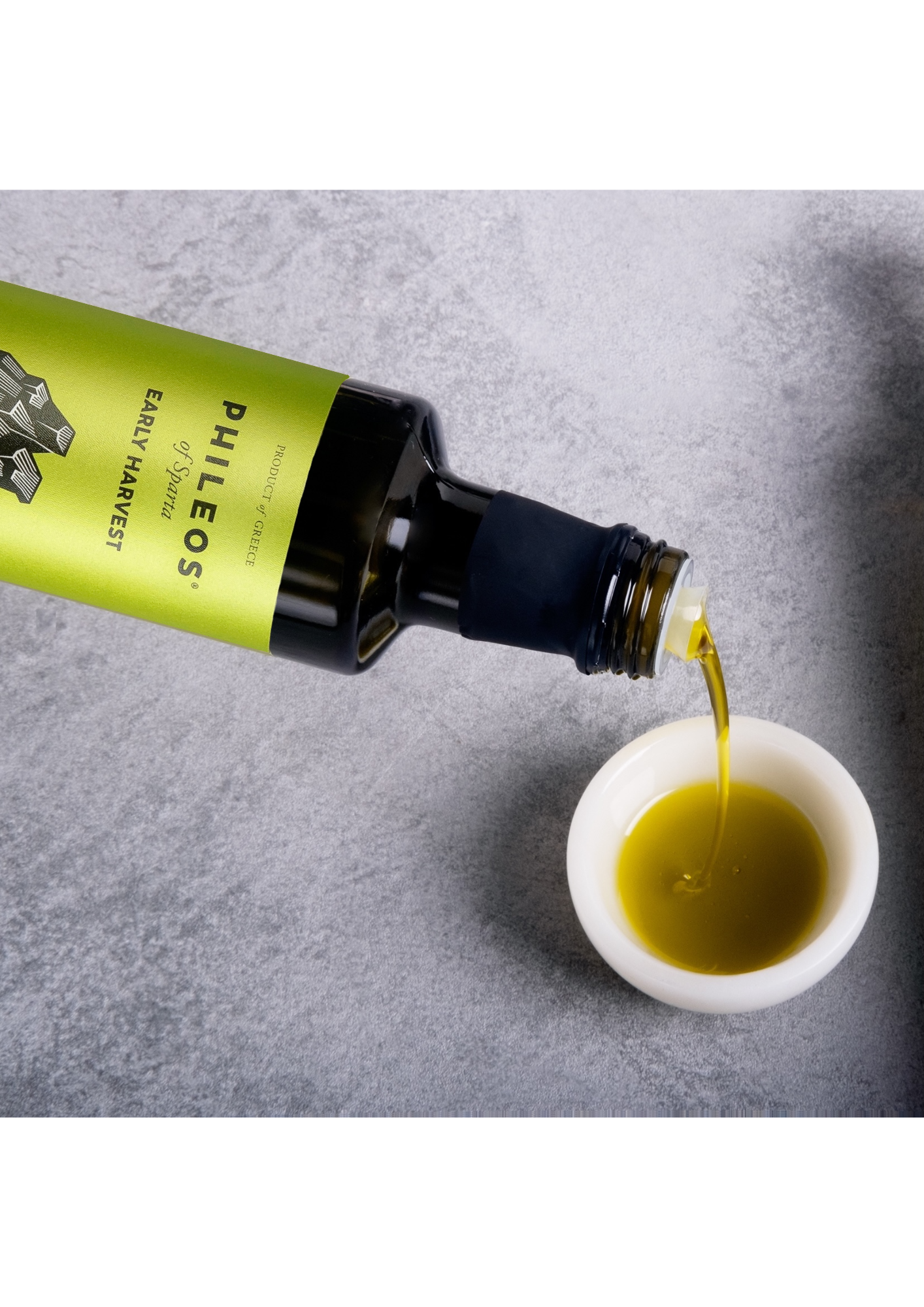 Organic Early Harvest Extra Virgin Olive Oil