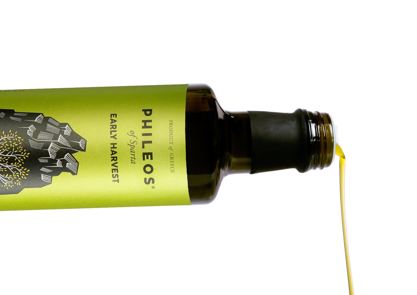 Organic Early Harvest Extra Virgin Olive Oil