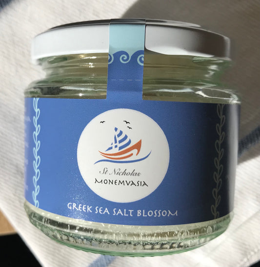 Greek Sea Salt Blossom (Fleur de Sel)