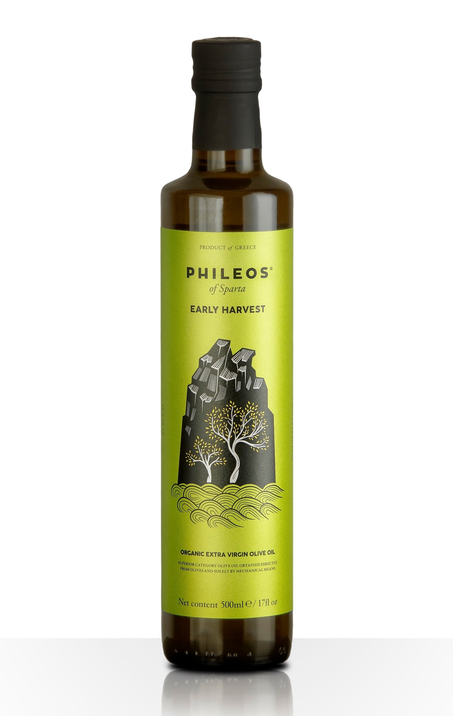 Organic Early Harvest Extra Virgin Olive Oil