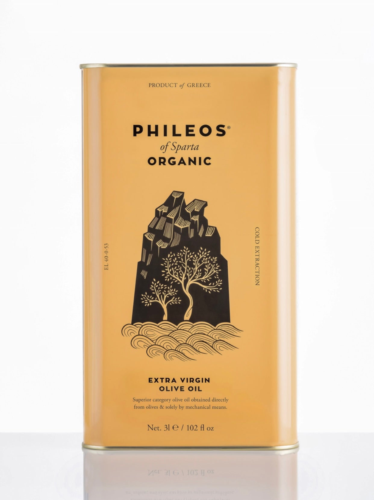Organic Extra Virgin Olive Oil