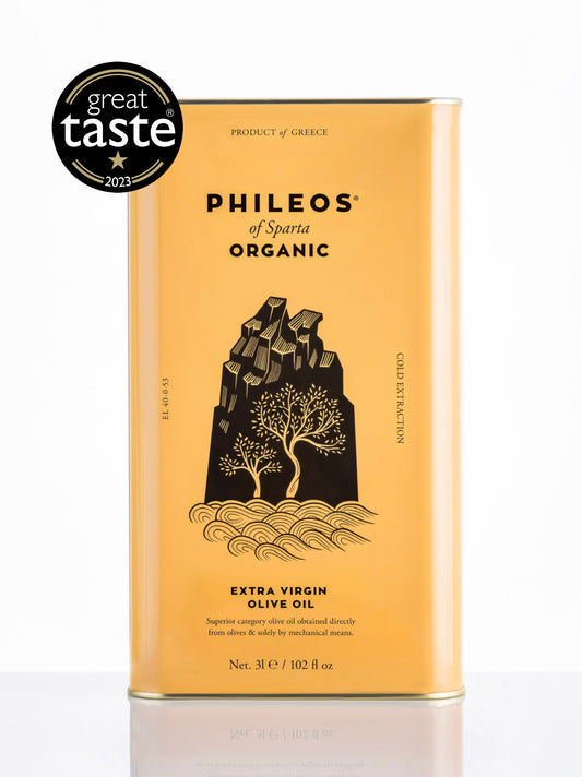 Organic Extra Virgin Olive Oil