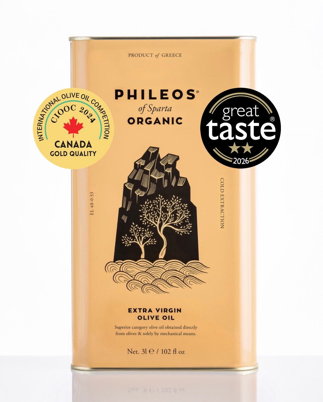 Organic Extra Virgin Olive Oil
