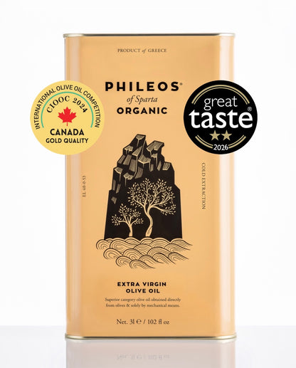 Organic Extra Virgin Olive Oil