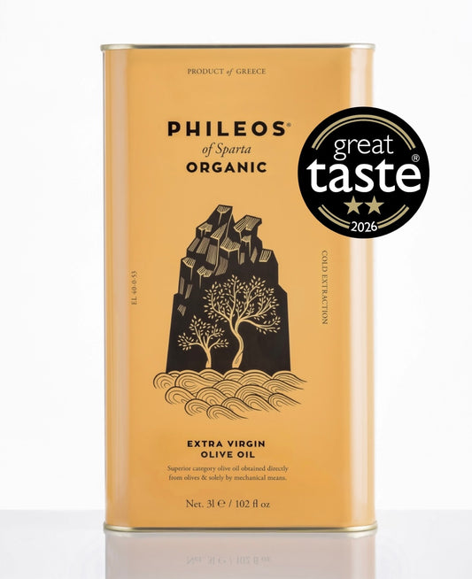 Organic Extra Virgin Olive Oil