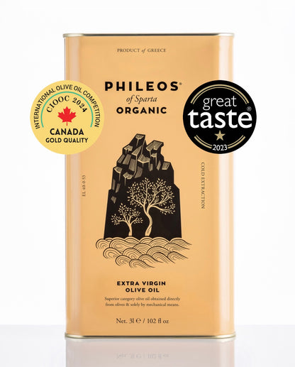 Organic Extra Virgin Olive Oil