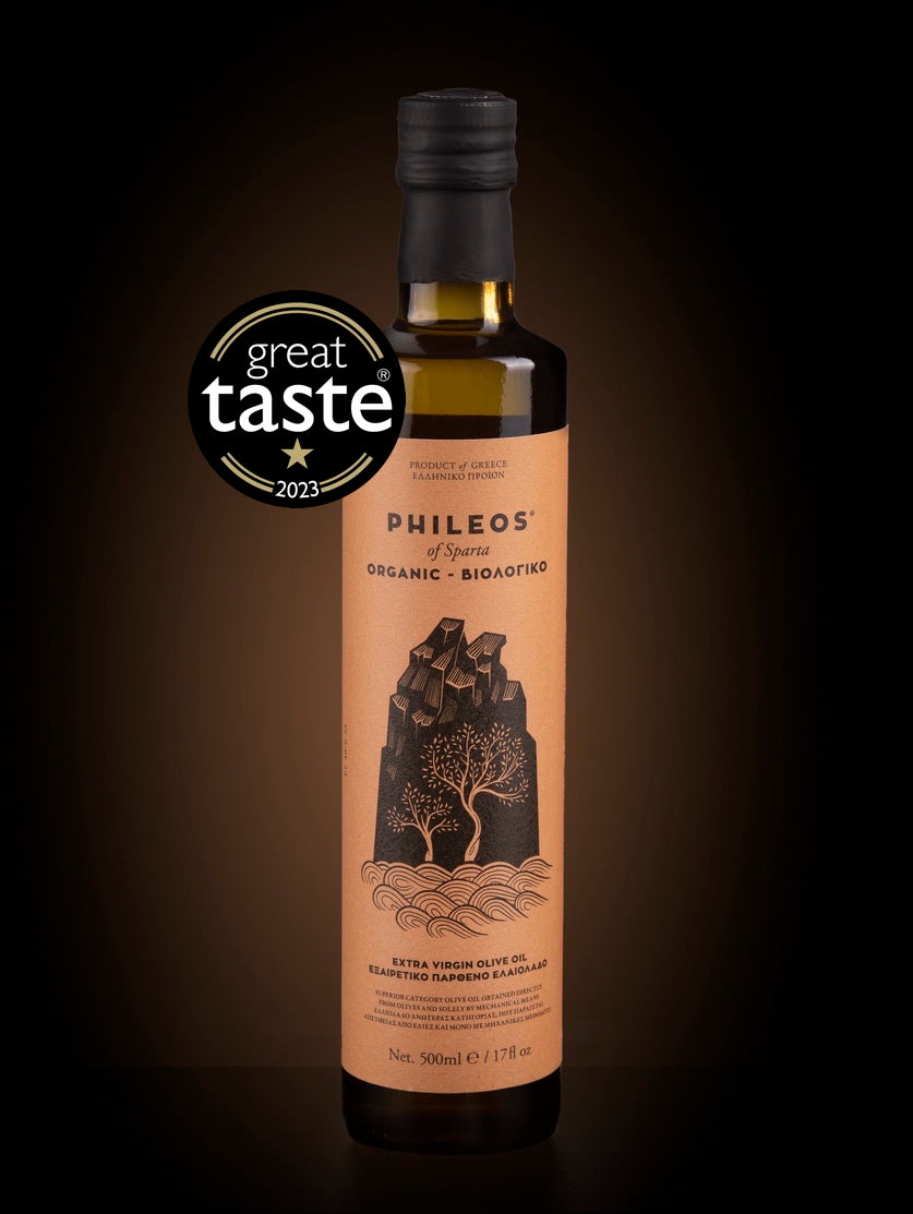 Organic Extra Virgin Olive Oil