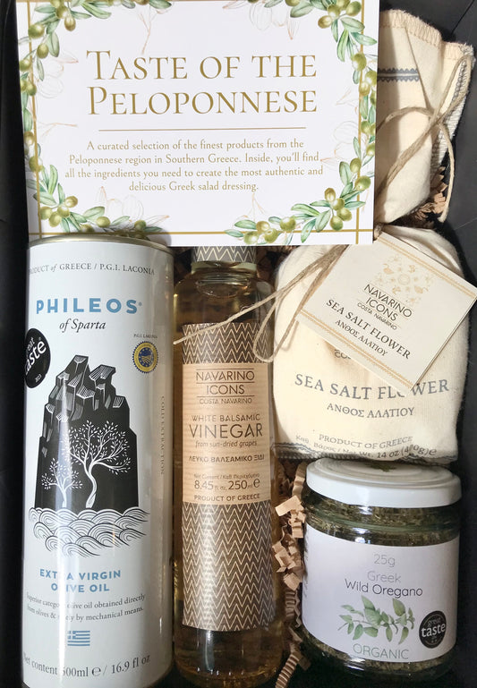 Taste Of The Peloponnese Gift Box | EVOO
