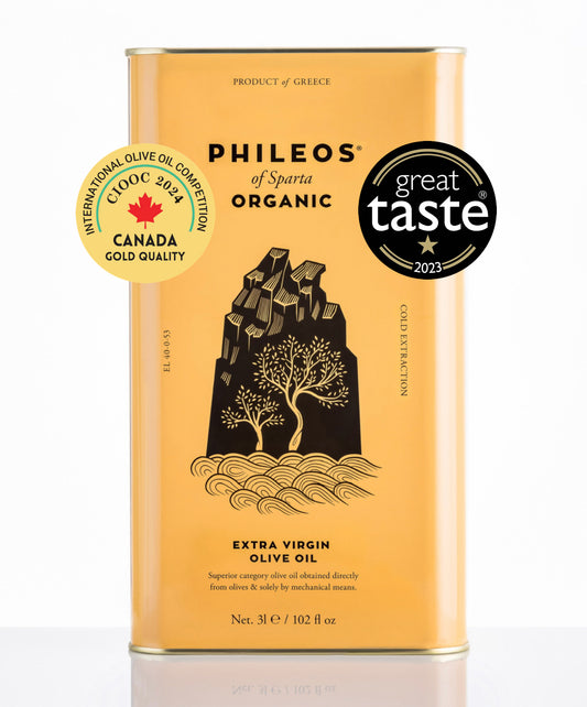 Organic Extra Virgin Olive Oil