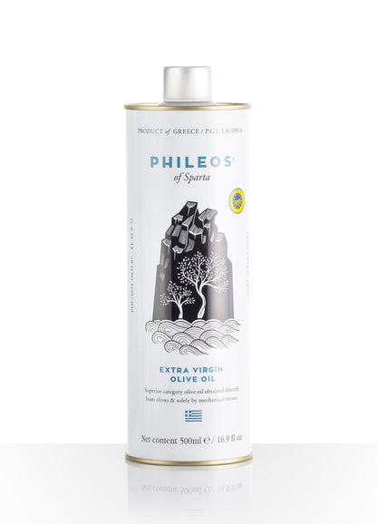 Phileos of Sparta Extra Virgin Olive Oil