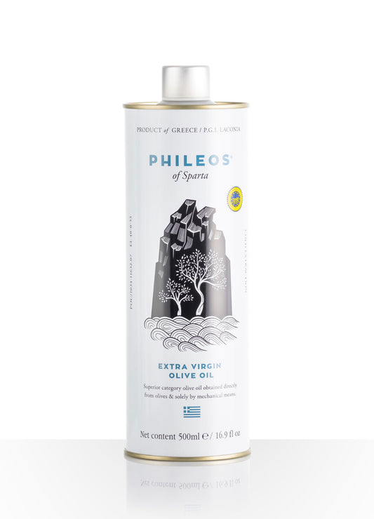 Phileos of Sparta Extra Virgin Olive Oil