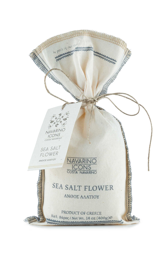 Greek Fleur de Sel (Sea Salt Flower)